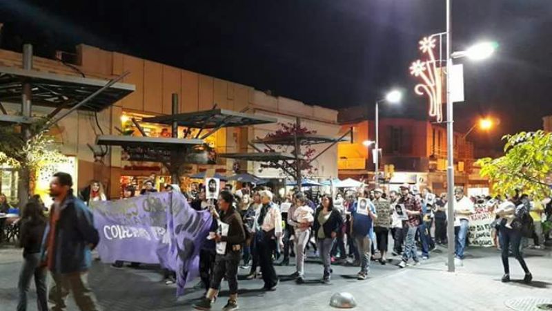 Catamarca hizo oír su reclamo por Maldonado