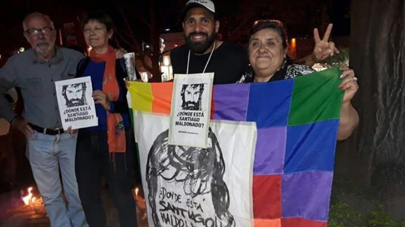 Catamarca hizo oír su reclamo por Maldonado