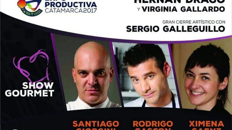 Catamarca se muestra al país y al mundo con la Expo Productiva 2017