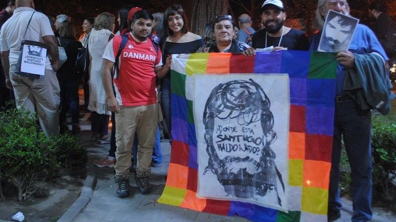 Catamarca hizo oír su reclamo por Maldonado