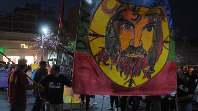 Catamarca hizo oír su reclamo por Maldonado