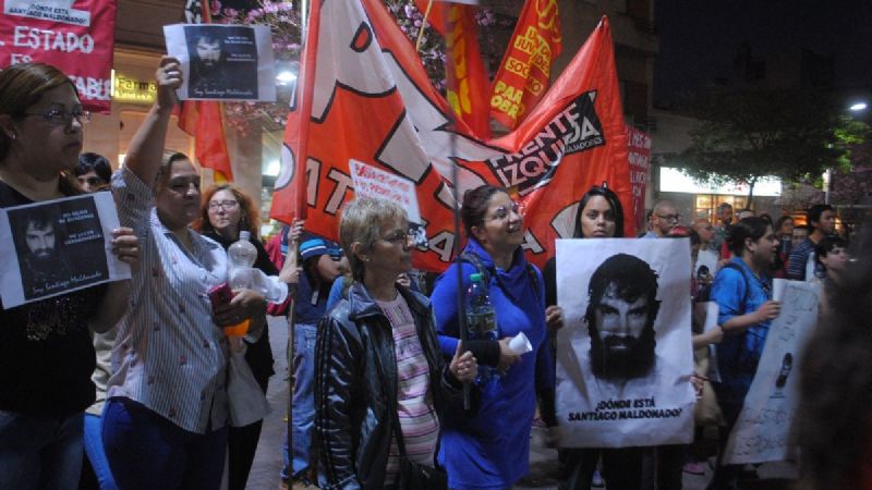 Catamarca hizo oír su reclamo por Maldonado