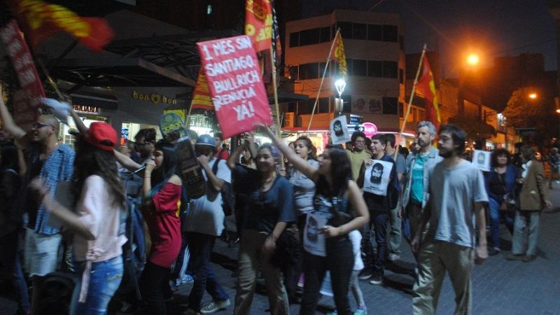 Catamarca hizo oír su reclamo por Maldonado