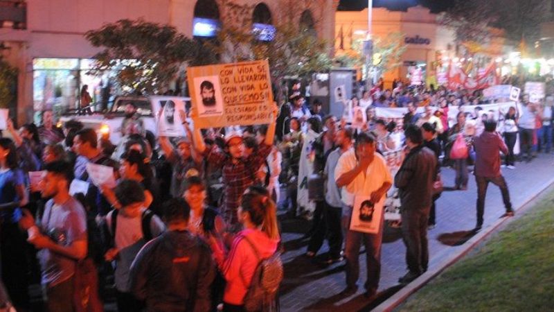 Catamarca hizo oír su reclamo por Maldonado