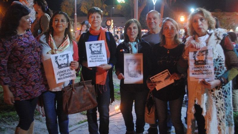 Catamarca hizo oír su reclamo por Maldonado