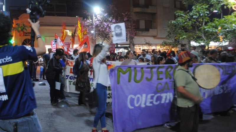 Catamarca hizo oír su reclamo por Maldonado