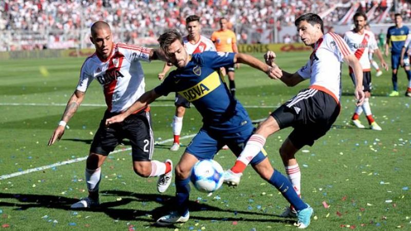 Boca le ganó 1 a 0 a River y festejó en San Juan