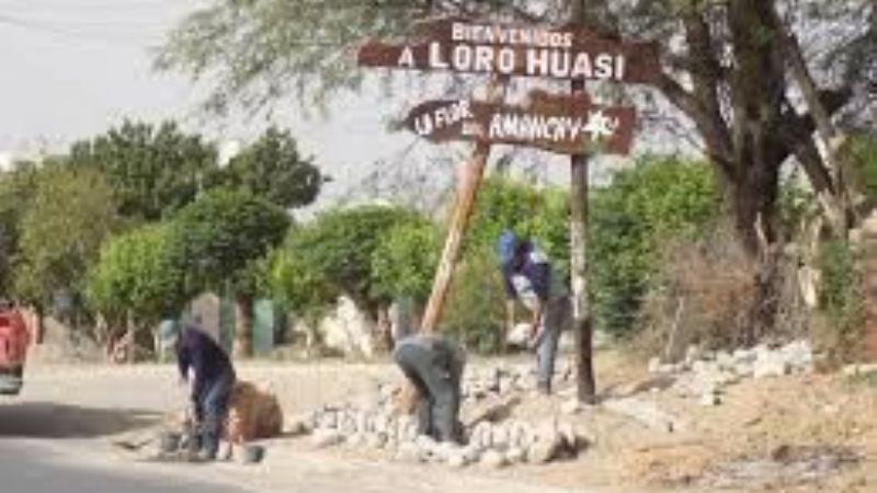 Colisionaron dos motos en Loro Huasi
