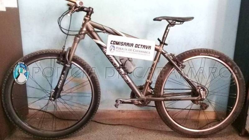 Persecución en bicicleta