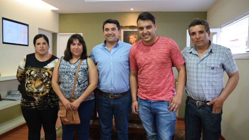 Candidatos de Unidad Ciudadana con Ferreyra