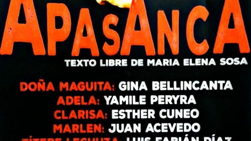 "Apasanca" en el Chalchaquí