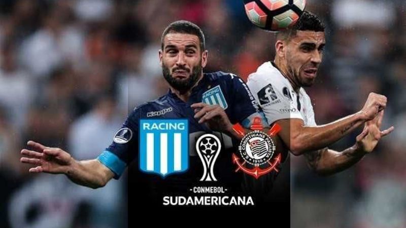 Racing recibe a Corinthians por la Sudamericana.