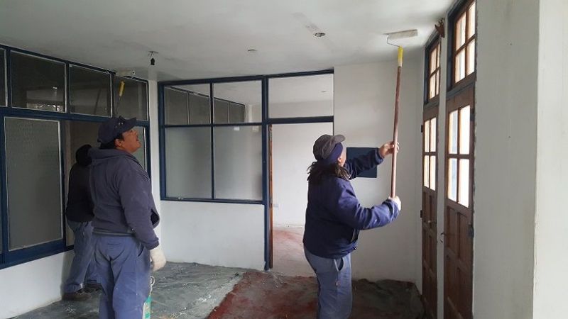 Avanzan los trabajos para el “Mini CAPE” en Andalgalá