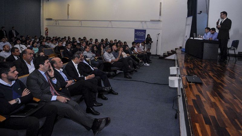 Capacitación en Capital del Ministerio de Seguridad de la Nación