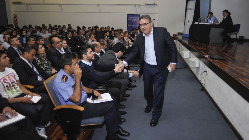 Capacitación en Capital del Ministerio de Seguridad de la Nación