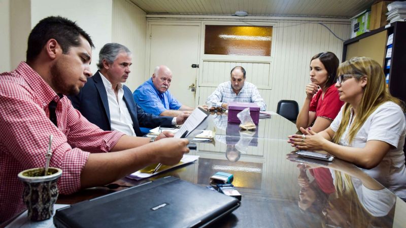 La Comisión de Salud recibió a profesionales colegiados