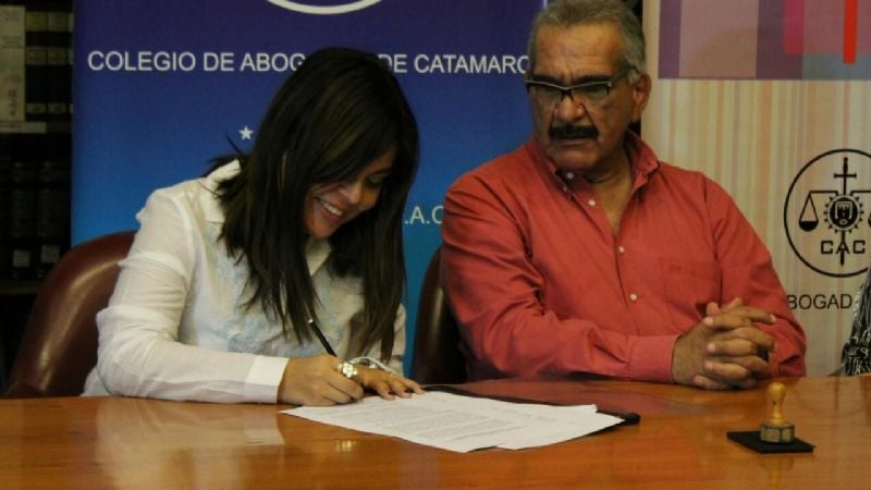 Convenio entre la Residencia Universitaria y el Colegio de Abogados