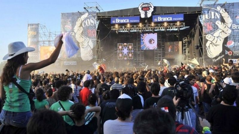 El Cosquín Rock en 2018 se reduce a dos noches