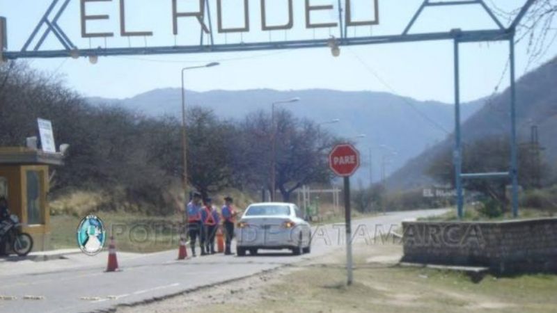 El Rodeo: clausuran fiesta privada con más de 200 chicos