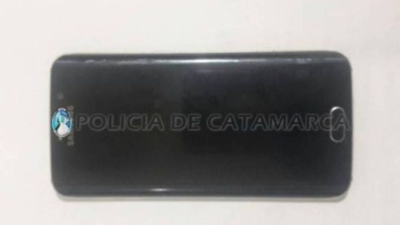 Encuentran en un local de venta de celulares, un teléfono robado