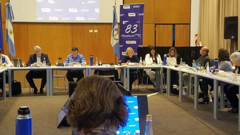 Catamarca presentó el programa PATA en el Consejo Federal de Educación