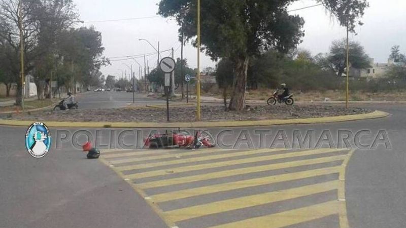 Jóvenes aprehendidos tras intentar fugarse tras un choque