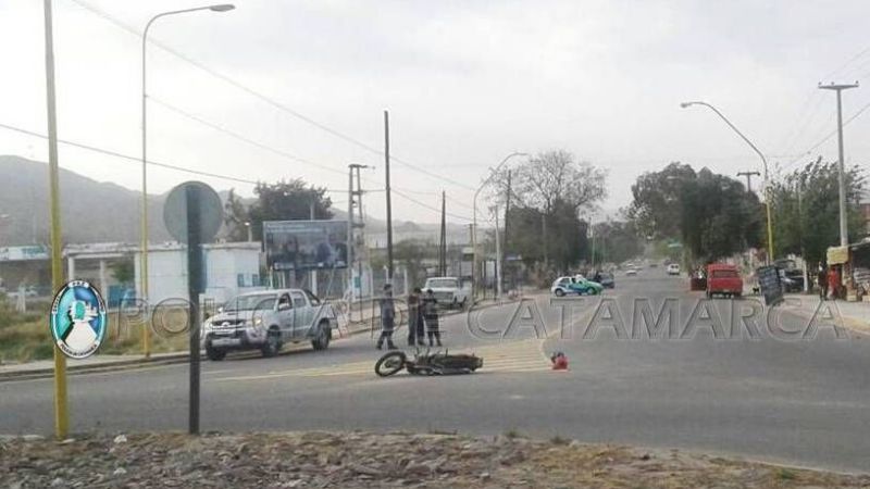 Jóvenes aprehendidos tras intentar fugarse tras un choque