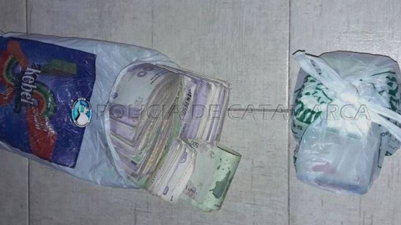 Desbaratan puntos de venta de drogas en la Capital