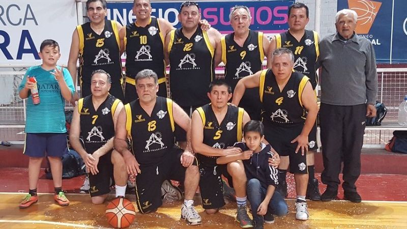 Aragón x 2 sobre Montmartre, en el Maxibasquet