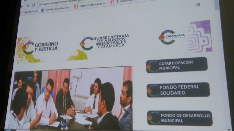 Se publicarán en una web los fondos que reciben los municipios