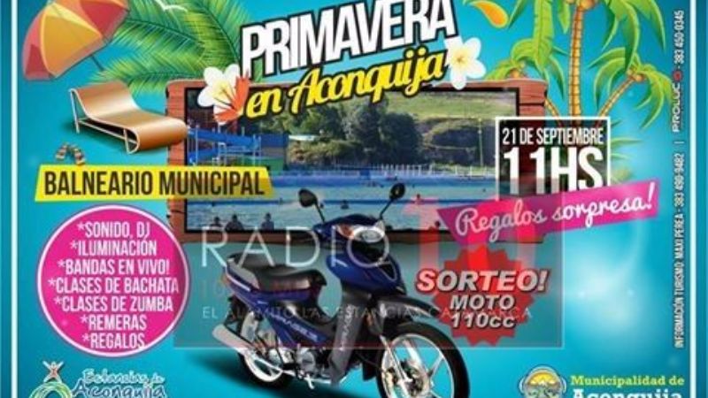 Fiesta del Estudiante en Aconquija