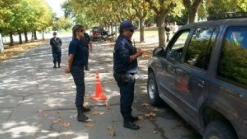 Se movilizaron más de 1600 personas por las fiestas estudiantiles