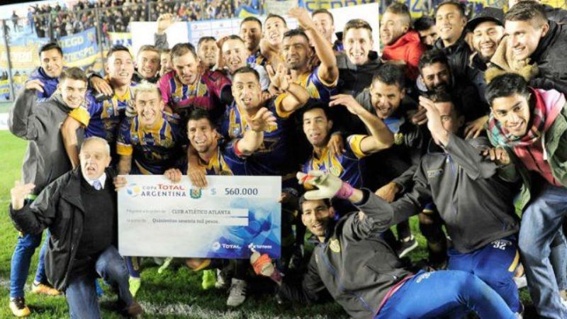 Atlanta será el rival de Belgrano en Copa Argentina