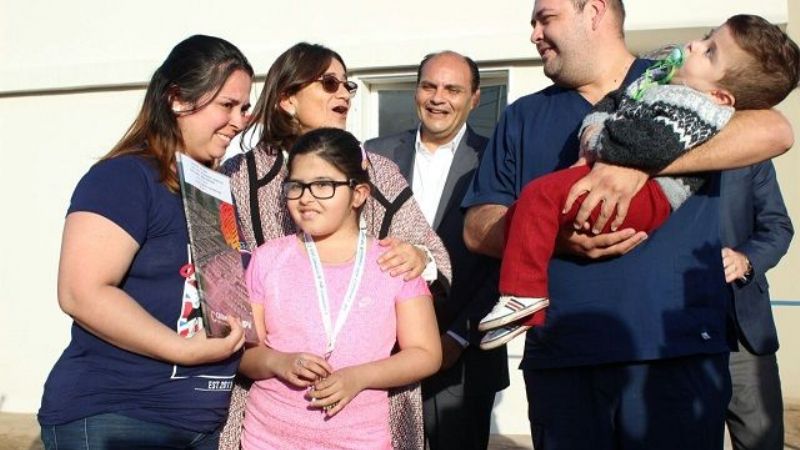 “No hay acto que me conmueva tanto como la entrega de viviendas”