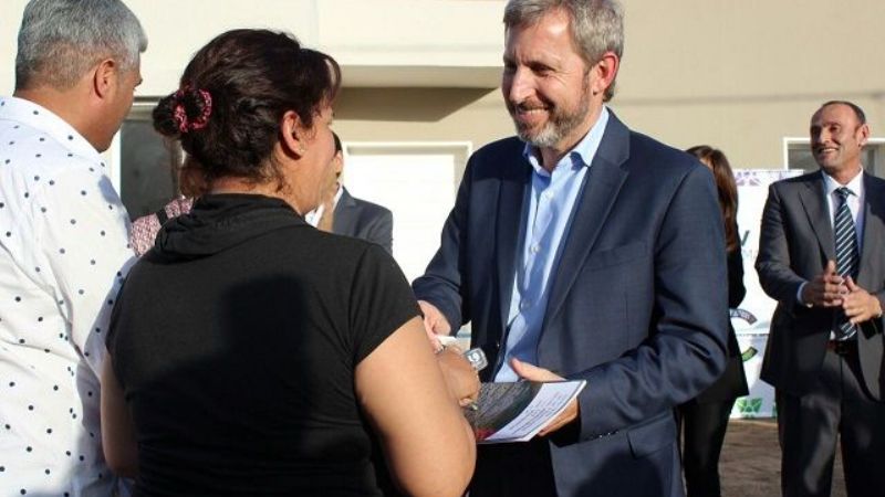 “No hay acto que me conmueva tanto como la entrega de viviendas”