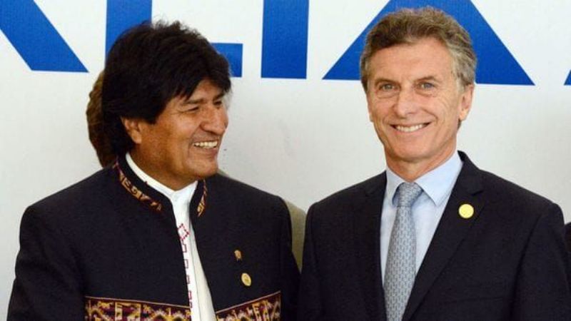 Macri se reunirá con Evo Morales en Jujuy