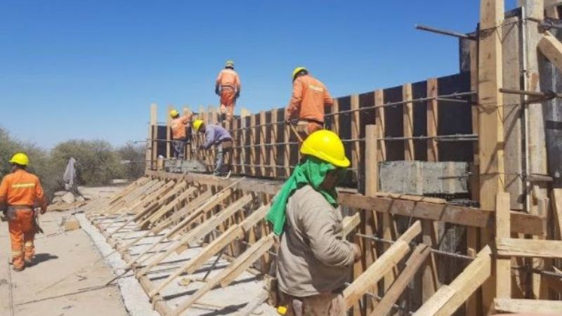 Naranjo inspeccionó obra de pavimentación