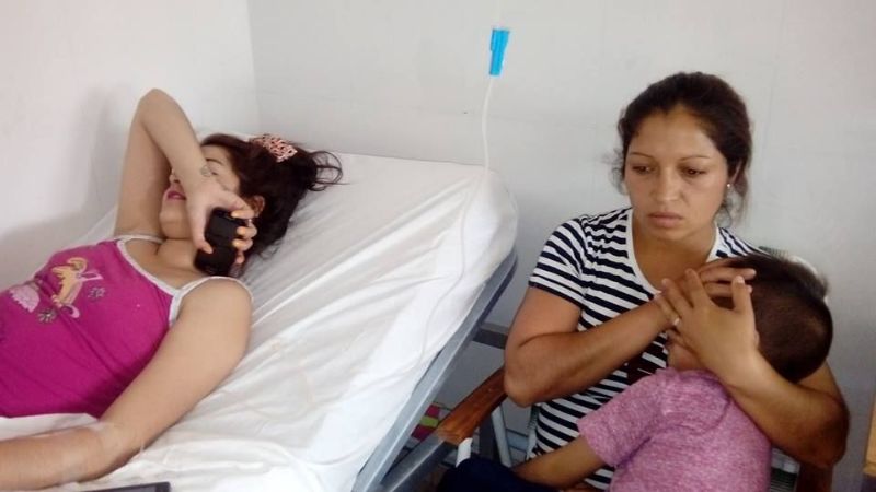 Alumna fue patoteada a la salida de la escuela en Nueva Coneta