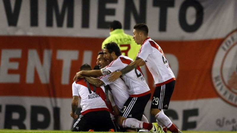River aplastó a Wilstermann y todos los fantasmas