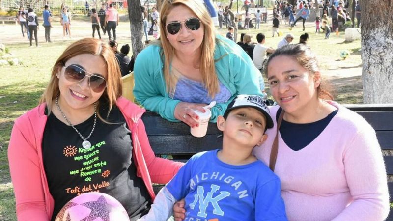 Más de 11.000 jóvenes festejaron en El Rodeo