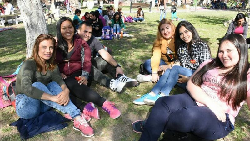 Más de 11.000 jóvenes festejaron en El Rodeo