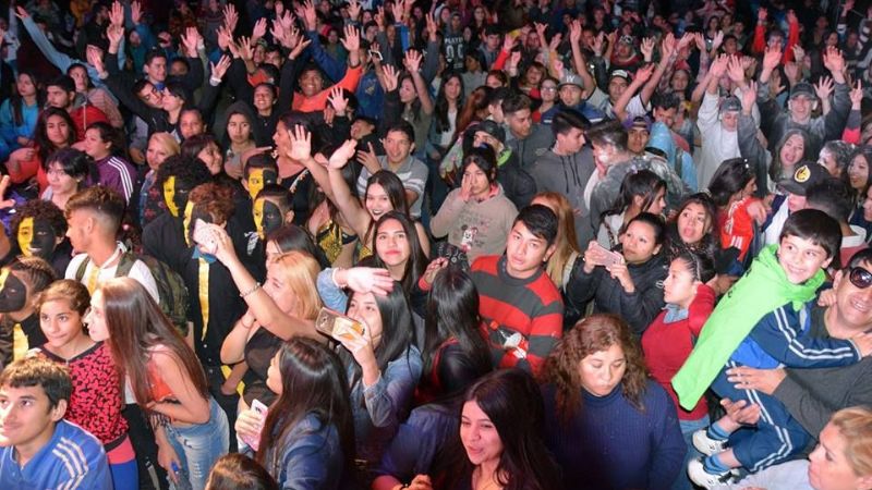 Más de 11.000 jóvenes festejaron en El Rodeo