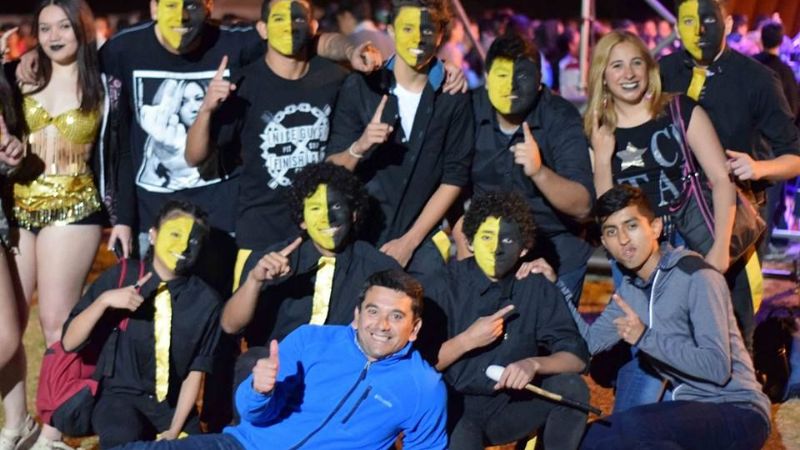 Más de 11.000 jóvenes festejaron en El Rodeo