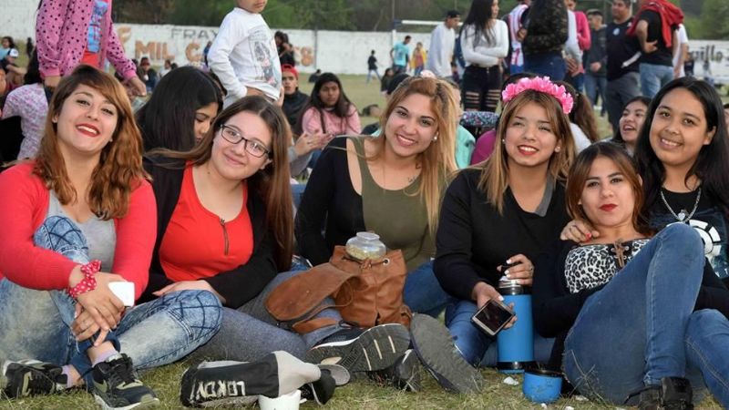 Más de 11.000 jóvenes festejaron en El Rodeo