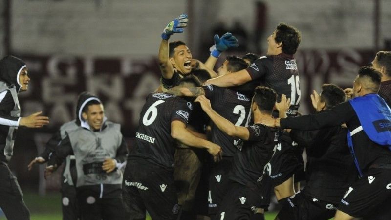Lanús eliminó a San Lorenzo y será rival de River