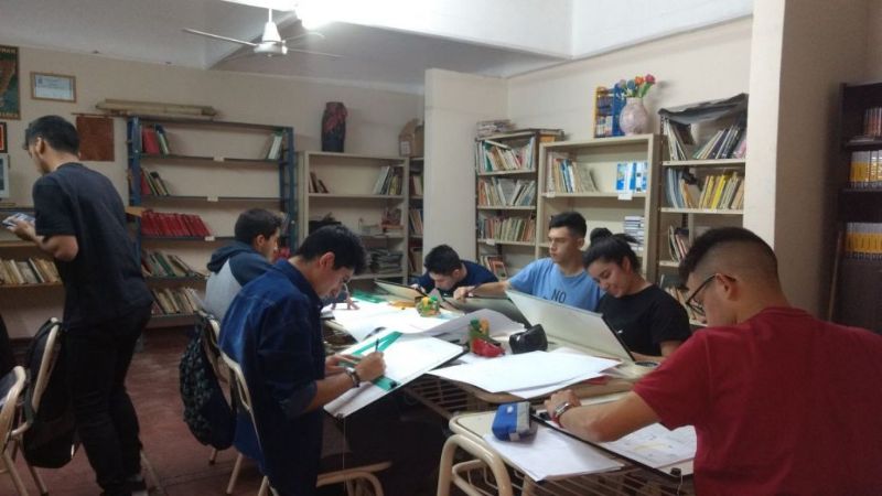 Catamarqueños en las Olimpiadas de Electromecánica y Construcciones