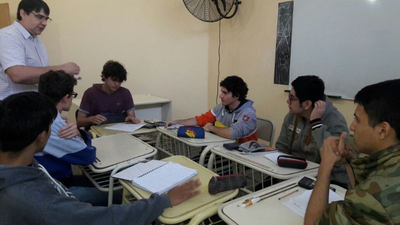 Catamarqueños en las Olimpiadas de Electromecánica y Construcciones