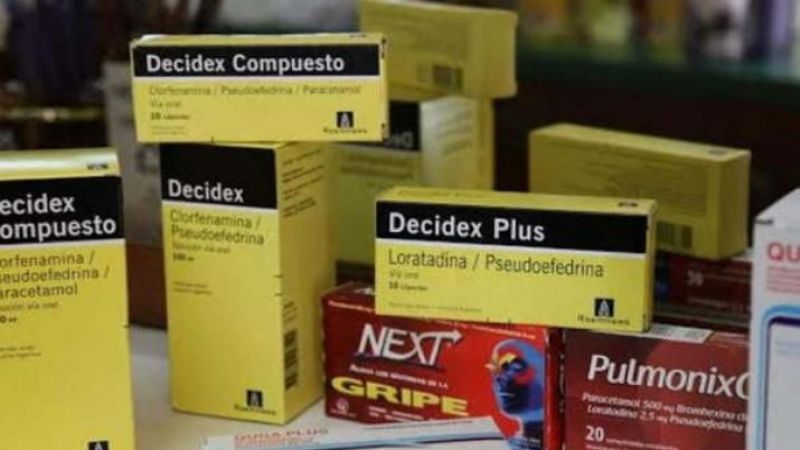 Por un resfrío o una alergia hay que gastar de 50 a 100 pesos