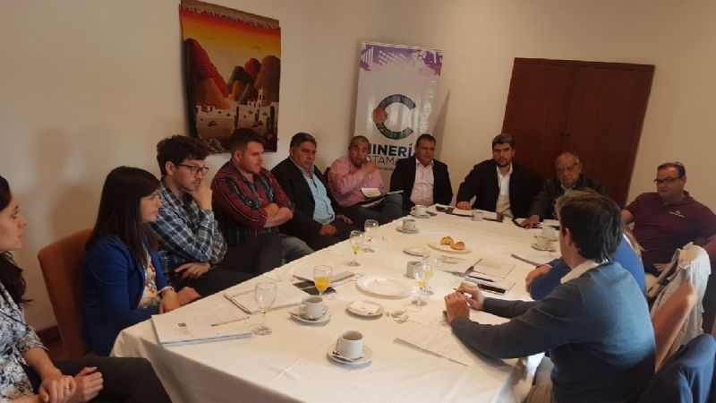Reunión entre Nación y provincia para el desarrollo de proveedores mineros
