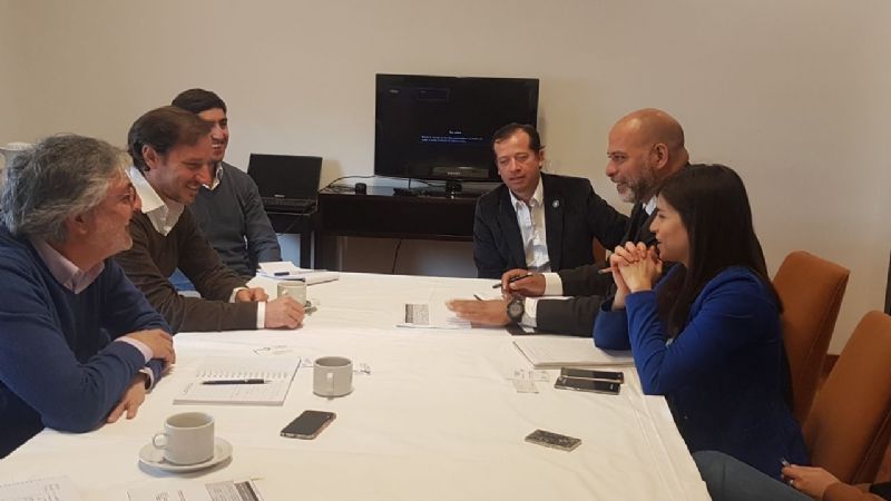 Reunión entre Nación y provincia para el desarrollo de proveedores mineros